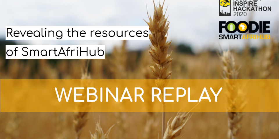 Webinar Recording: Revealing the resources of SmartAfriHub