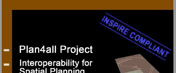 Plan4all Project Interoperability for Spatial Planning